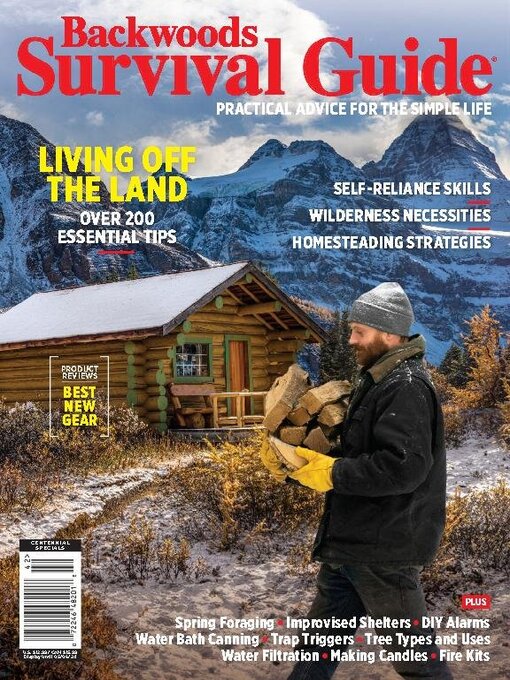 Titeldetails für Backwoods Survival Guide (Issue 26) nach A360 Media, LLC - Verfügbar